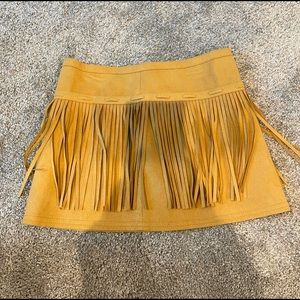 American Girl BeForever fringe skirt 7.